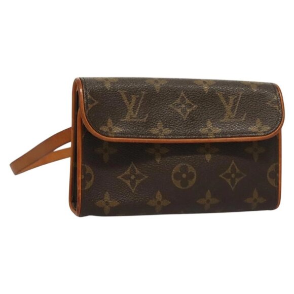 LOUIS VUITTON Monogram Pochette Florentine Waist bag M51855 LV Auth 132335 - Picture 2 of 15